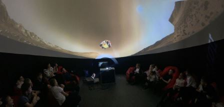 Состоялось торжественное открытие Планетария 