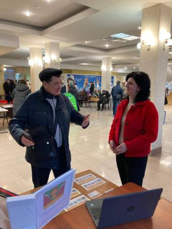День Тбилисского района прошел для граждан Херсонской области