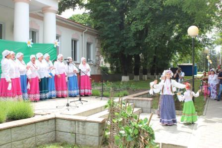 В день Святой Троицы