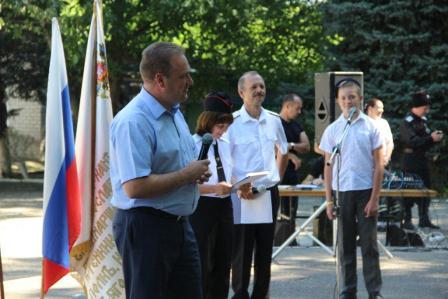 «Казачий кордон» в «Ласточке»