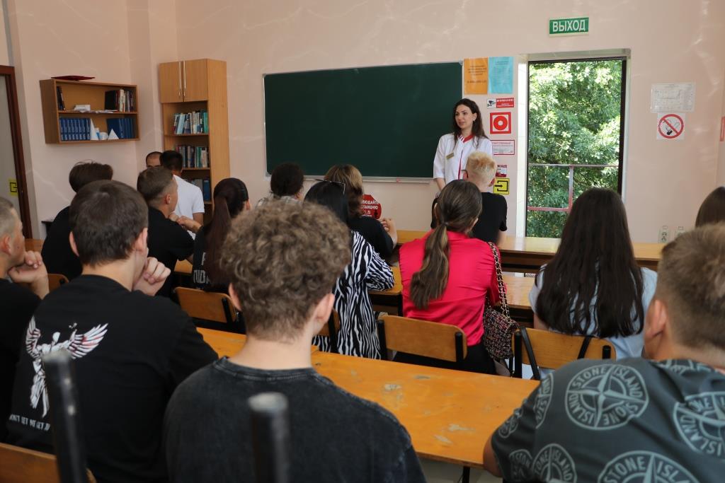 Антинаркотическая комиссия посетила СКТ "Знание" 