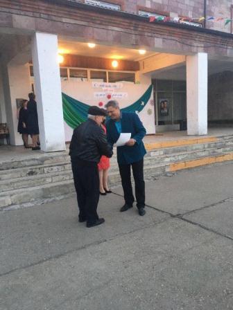 Хутор Песчаный отметил 100-летний юбилей