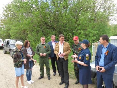 В Тбилисском районе командно-штабное учение проходило 4 дня