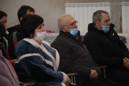 В Нововладимировском поселении подвели итоги 2021 года