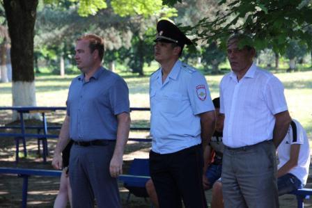 В Тбилисском районе состоялся III этап спартакиады «Спорт против наркотиков»