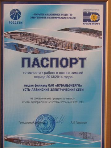 Паспорт