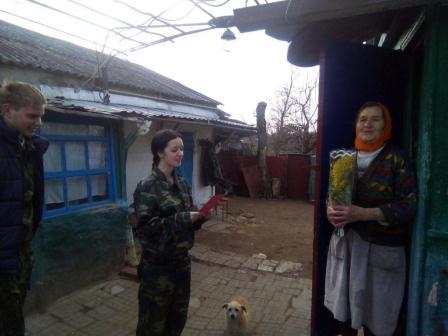 В Тбилисском районе прошла акция «Для милых дам»
