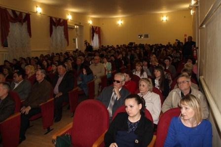 В Тбилисской прошла встреча участников предварительного голосования с избирателями