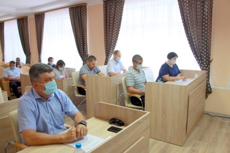 Состоялась сессия Совета муниципального образования Тбилисский район