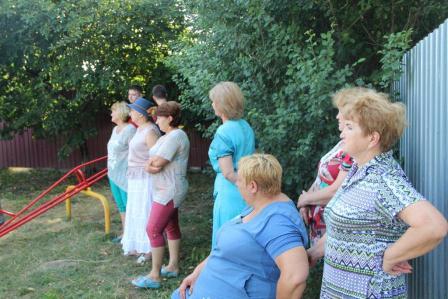 Глава Тбилисского район встретился с ловлинцами