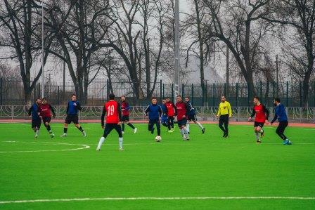В Тбилисском районе состоялся товарищеский футбольный матч между командами ФК «ФАКЕЛ» Тбилисский район и ФК «ИМПУЛЬС» Динской район