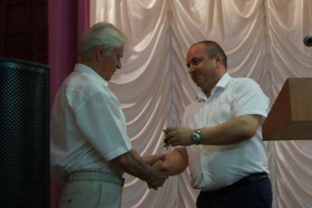 Отчетно-выборная конференция Совета ветеранов 