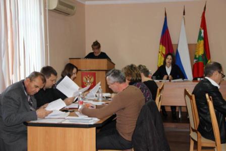 Депутаты районного Совета провели заседание постоянных комиссий