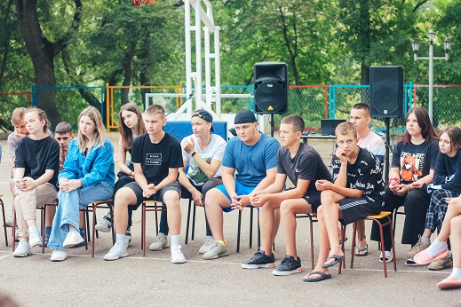 Семинар с лидерами школ в лагере «Ласточка»