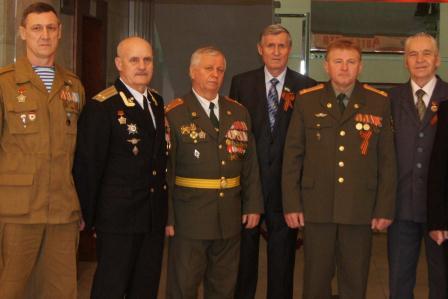 Тбилисцы приняли участие в краевом концерте ко Дню защитника Отечества