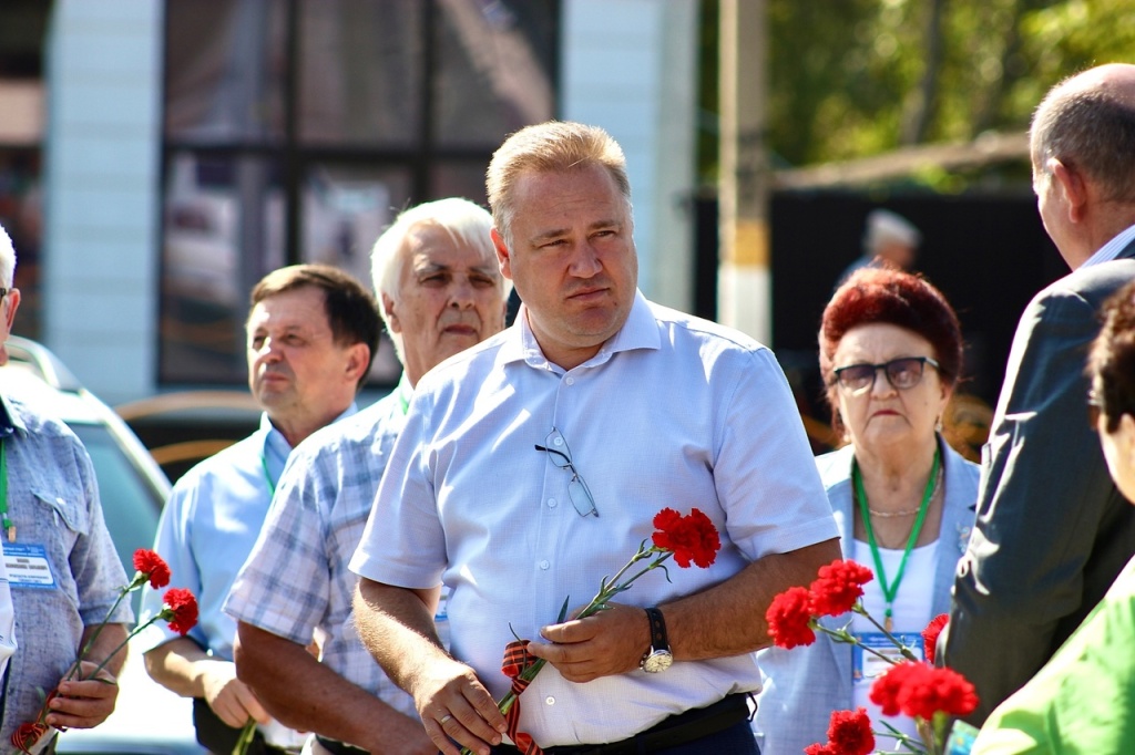 В Тбилисской состоялась встреча председателей Советов ветеранов из 20 районов края