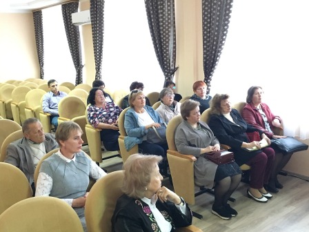 В Тбилисском районе прошел семинар на тему пенсионной реформы В Тбилисском районе прошел семинар на тему пенсионной реформы
