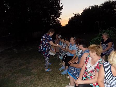 В Ловлинской жители улицы Молодежной отметили свой праздник