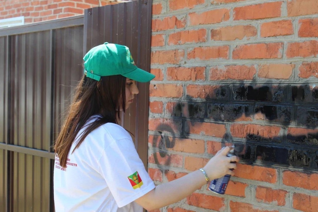 На территории Тбилисского района состоялась акция «Чистый район – без наркотиков»