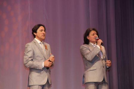 В Тбилисском районе состоялся концерт братьев Чижай