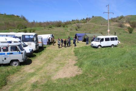 Командно-штабное учение прошло в Тбилисском районе