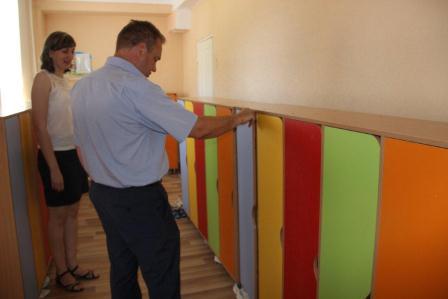 Ремонтные работы в социальных объектах продолжаются