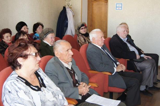 встреча с ветеранским активом встреча с ветеранским активом