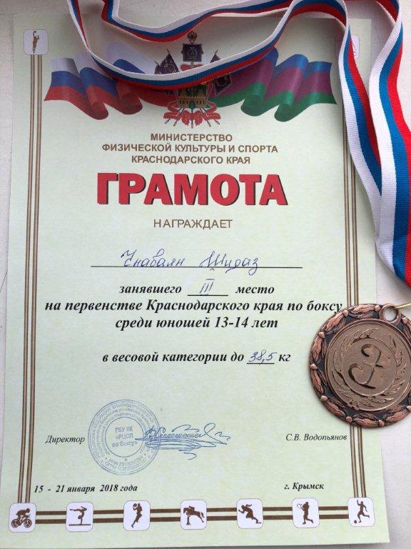 Тбилисцы удостоены наград сразу в двух крупных Первенствах по боксу 