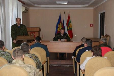 Началось межведомственное командно – штабное учение с органами управления и силами Единой государственной системы предупреждения и ликвидации чрезвычайных ситуаций