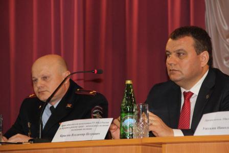 Назначен новый начальник Отдела МВД России по Тбилисскому району