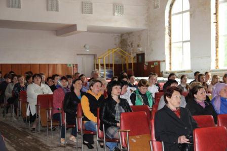 Встреча с жителями