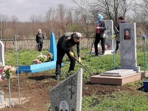Субботник по наведению санитарного порядка