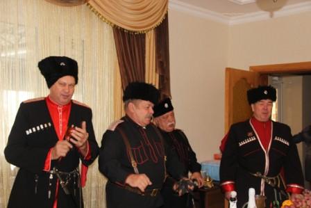 Жительница Тбилисского района отмечает вековой юбилей