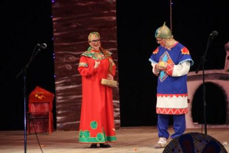 Тбилисцев порадовало сказочное представление «По следам Зари – Заряницы»