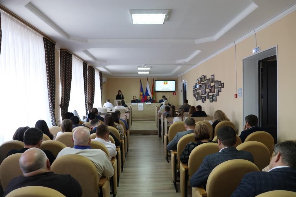 Состоялась 58 сессия Совета муниципального образования Тбилисский район⠀