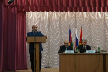Сессия Совета Тбилисского сп