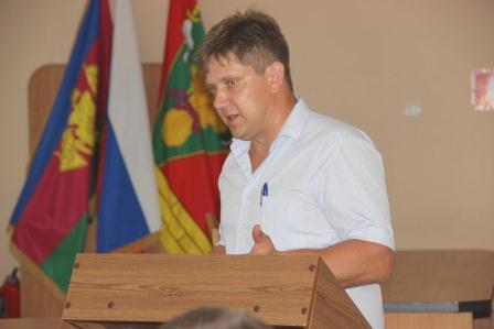 В Тбилисском районе провели совещание по мобилизационной подготовке