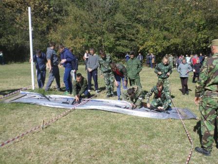 Воспитанники клуба «Юность» приняли участие в слете православной молодежи Кубани