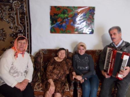 В Тбилисском районе прошли мероприятия в международный день инвалидов 