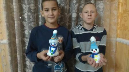 В Тбилисском районе для детей из замещающих семей провели творческий мастер-класс