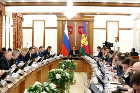 В Краснодарском крае обсудили реализацию приоритетных проектов края в 2019 году В Краснодарском крае обсудили реализацию приоритетных проектов края в 2019 году