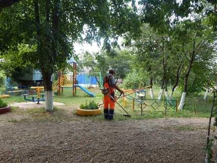 Рабочие будни в Тбилисской