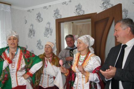 Жительнице Тбилисского района исполнилось 90 лет