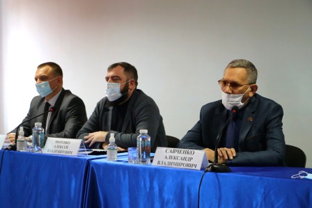 В Песчаном поселении подвели итоги работы в 2020 году