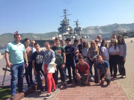 Тбилисские школьники посетили Новороссийск