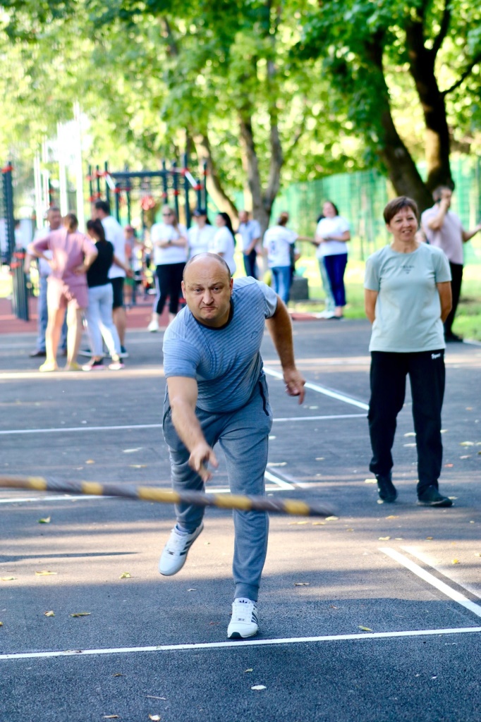 "Первые в спорте - первые в работе"