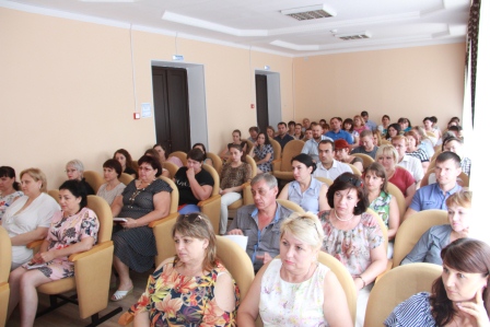 В районной администрации прошло совещание по вопросам пенсионного обеспечения