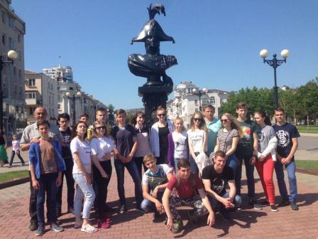 Тбилисские школьники посетили Новороссийск