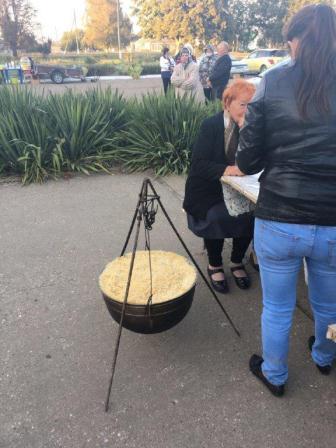 Хутор Песчаный отметил 100-летний юбилей