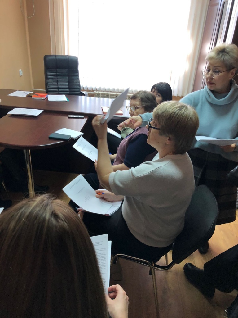 Состоялось совещание архивистов и делопроизводителей Состоялось совещание архивистов и делопроизводителей